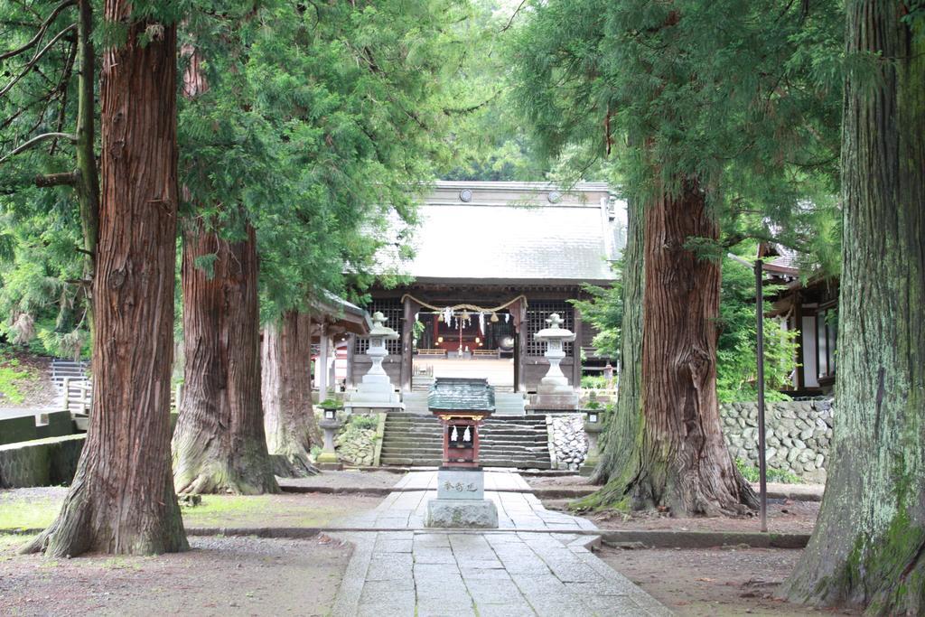 富士河口湖町 御師の家　うめや アネックスゲストハウス エクステリア 写真