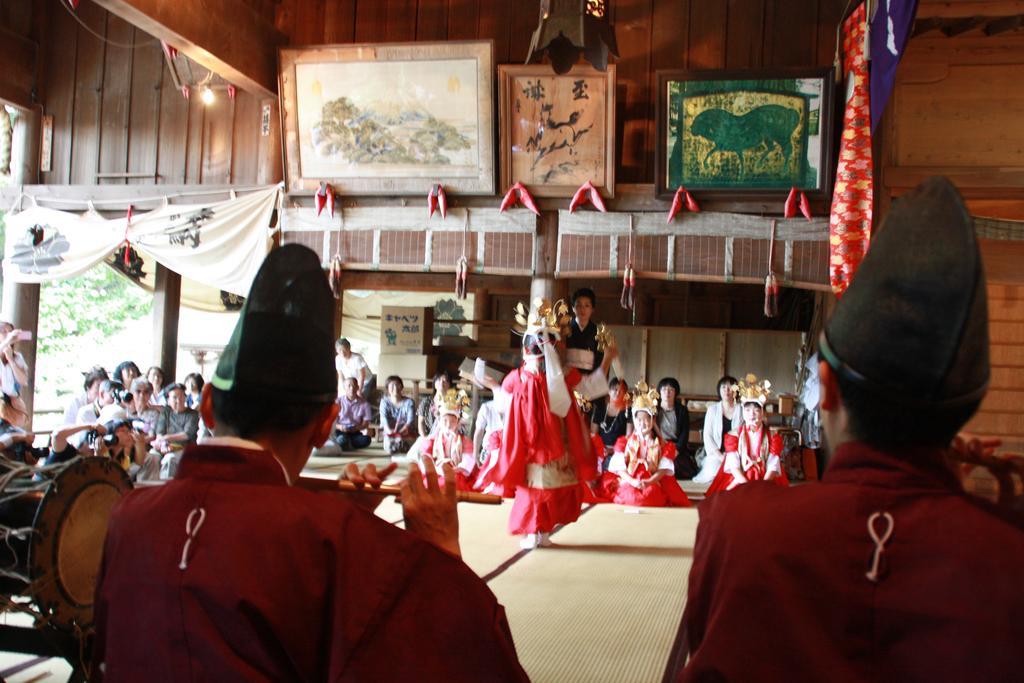 富士河口湖町 御師の家　うめや アネックスゲストハウス エクステリア 写真