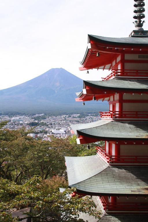 富士河口湖町 御師の家　うめや アネックスゲストハウス エクステリア 写真