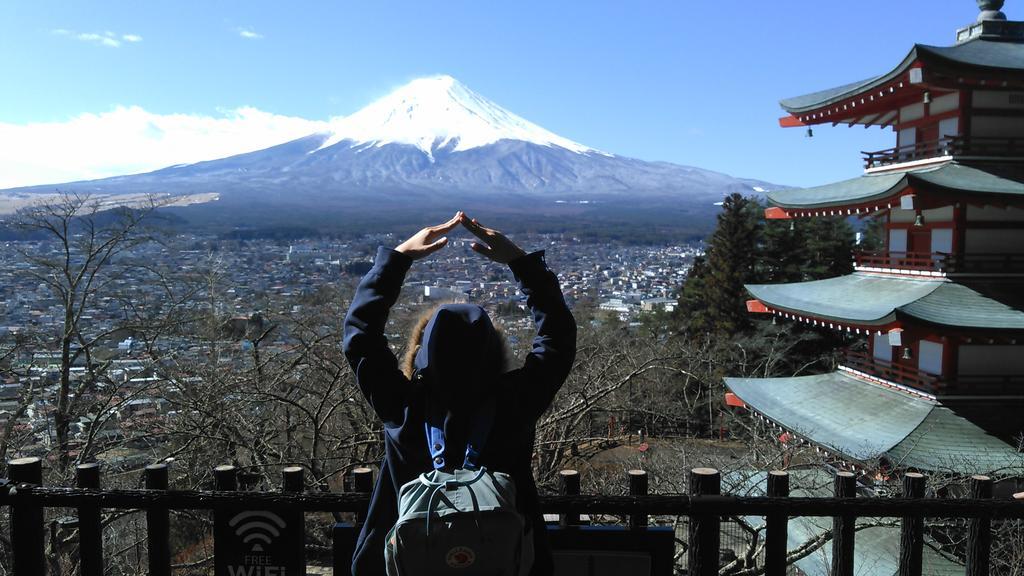富士河口湖町 御師の家　うめや アネックスゲストハウス エクステリア 写真